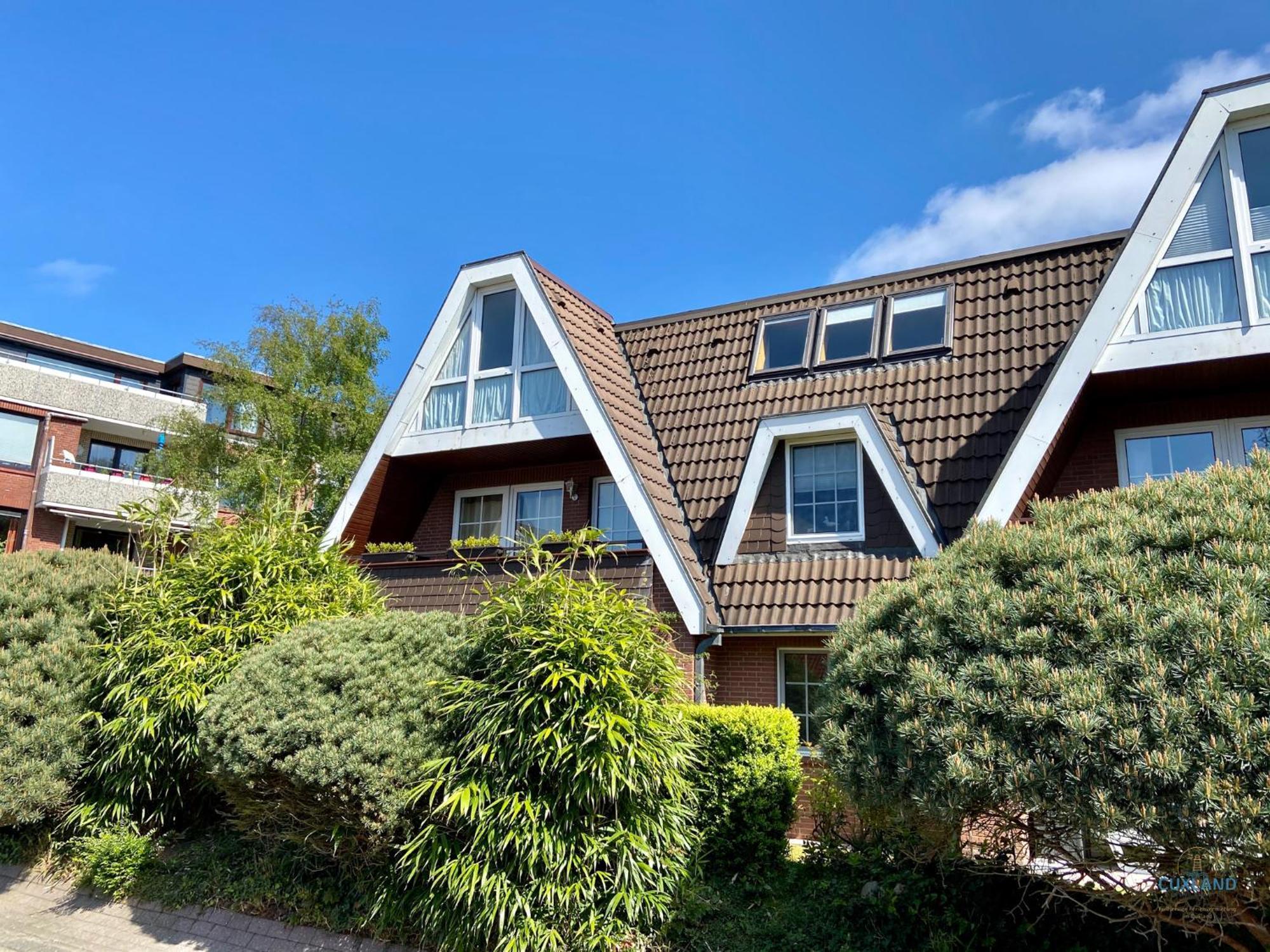 Landhaus Rosenhof Wohnung 2 Cuxhaven Zewnętrze zdjęcie