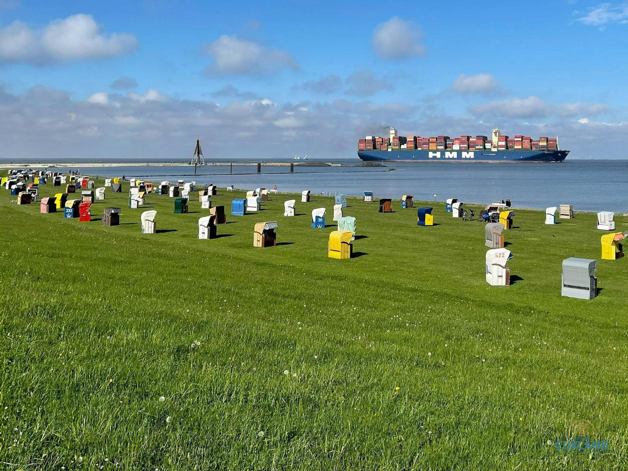 Landhaus Rosenhof Wohnung 2 Cuxhaven Zewnętrze zdjęcie